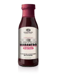 Brooksmade Habanero BBQ Sauce 355mL x 1